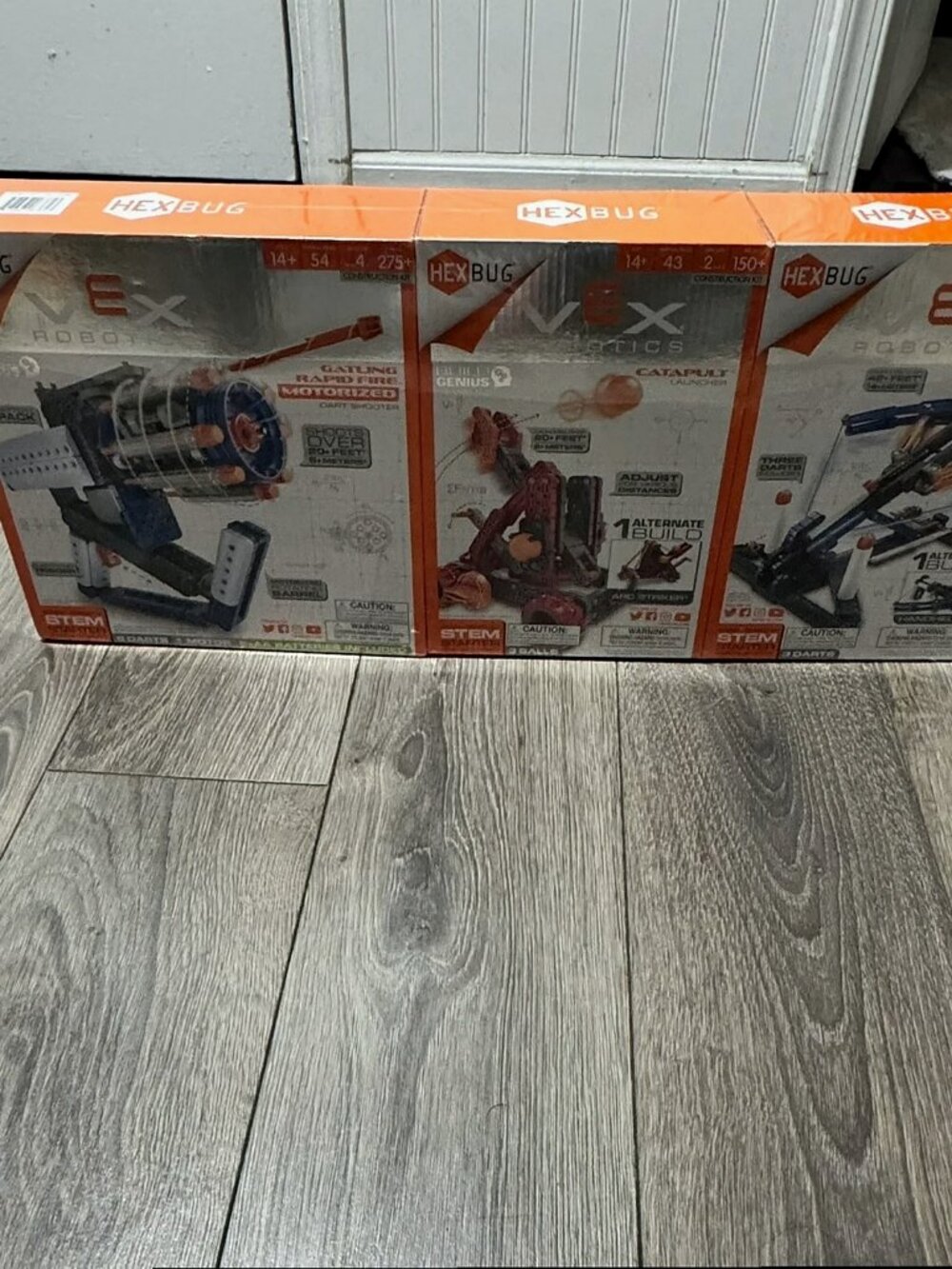 Hexbug Vex Robotics Launchers Stem Construction Kit Bundle 3 Pack